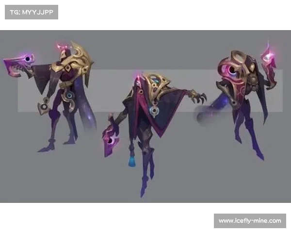 《从概念到竞技场解析英雄联盟十位经典角色设计历程》